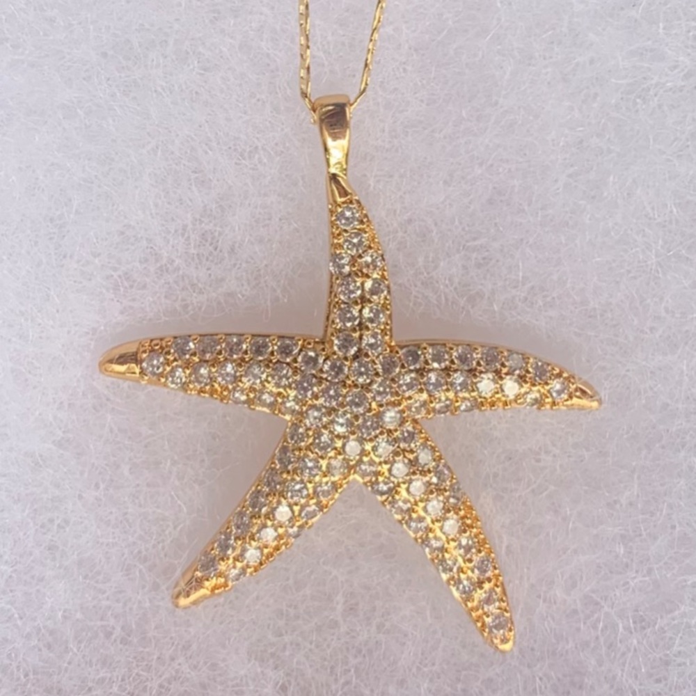 Starfish Necklace